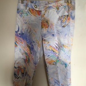 Leggiadro limited addition water color jeans